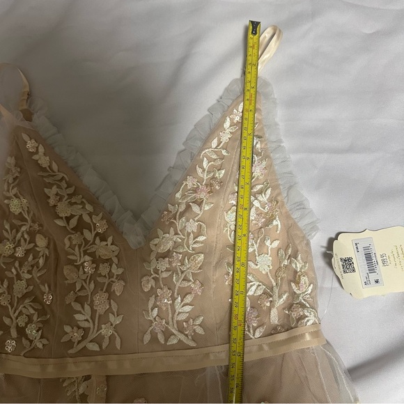 Altar'd State Cream Maxi Dress - Picture 11 of 16